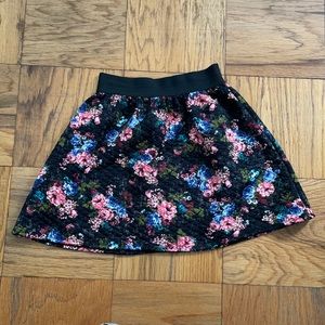 Quilted Skater Skirt